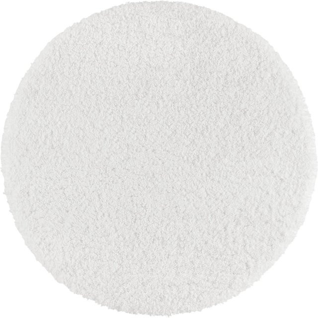 Premium Living Badematte Chris Rund Weiß Durchmesser: 80 cm - Bild 1