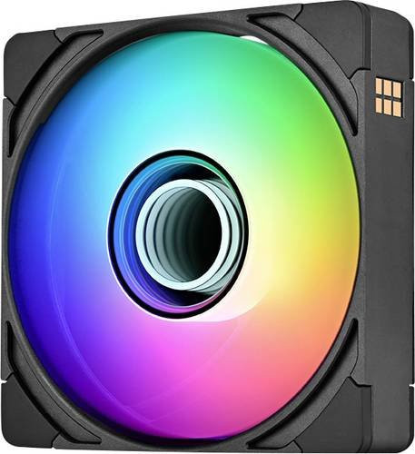 Thermaltake CT140 EX INFINITY ARGB Sync Gehäuselüfter 3er Pack Schwarz B/H/T: 14 x 14 x 2,8 cm - Bild 2