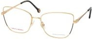 Carolina Herrera HER 0209 Korrektionsbrille Cat Eye, Gold, Metall, Damen - Bild 1