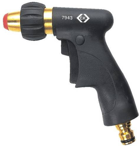 C.K Gartenspritze G7943 Spritzpistole aus Messing mit mehreren Sprüheinstellungen und Verriegelungsmechanismus - Bild 1