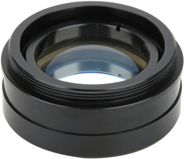 Painter Industriemikroskopkamera mit 2.0X Zoom und C-Mount-Objektiv in Schwarz - Bild 1