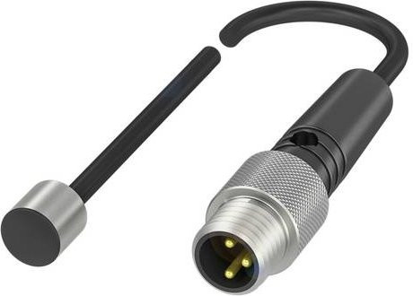 Balluff Induktiver Näherungsschalter BES G06E60-PSC15B-EP00,3-GS49 BES0254 bündig PNP Schließer Schwarz aus Edelstahl Durchmesser: 6,5 mm, Länge: 6 mm - Bild 1