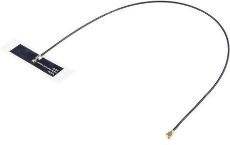 Molex 146153-0250 Wi-Fi Antenne aus PET-Film in Schwarz - Bild 1