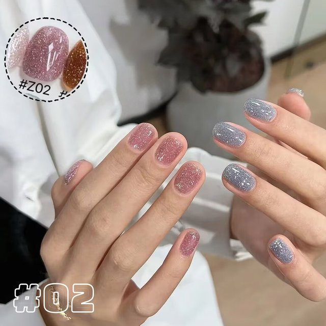MIANEL Cloud Diamond Gel Nagellack, 12 ml, Schimmernd - Bild 1