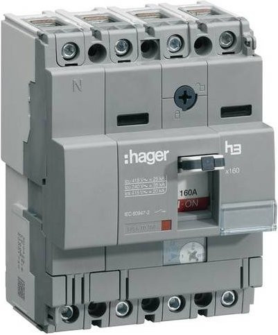 Hager HNA161H Leitungsschutzschalter MCB Grau - Bild 1