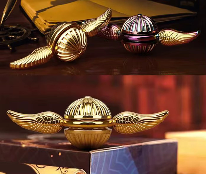 soulbao Metallflügel Fingerspitzen-Gyroskop Fidget Spinner, Anti-Druck-Fingerspitzen-Gyroskop - Bild 3