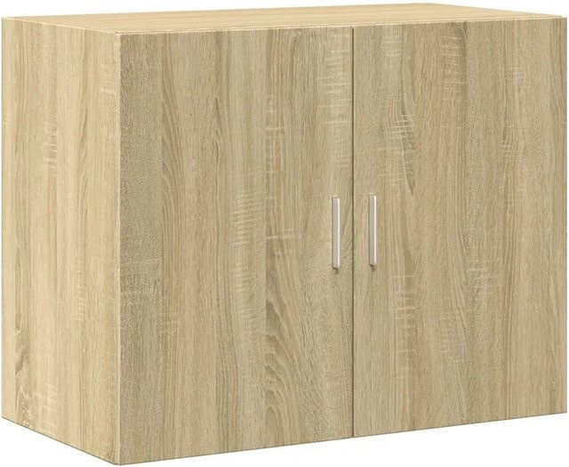 vidaXL Wandschrank Sonoma-Eiche in Braun, B/T/H: 80 x 42,5 x 64 cm - Bild 1