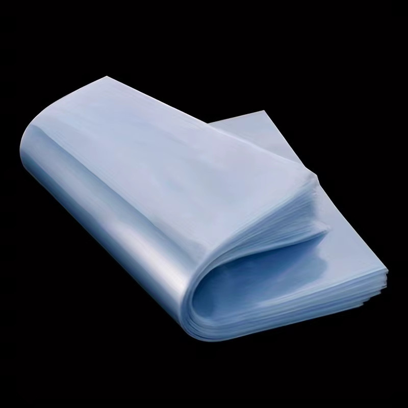 Transparente PVC-Schrumpffolienbeutel aus Kunststoff zur staubdichten Verpackung - Bild 2