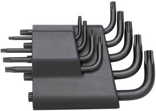 Gedore red Winkelschraubendrehersatz TX T10-50, 9-teilig, schwarz