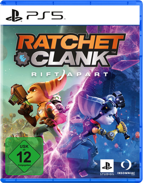 Ratchet & Clank: Rift Apart PlayStation 5 Sony Action Adventure Spiel USK 12 - Bild 1