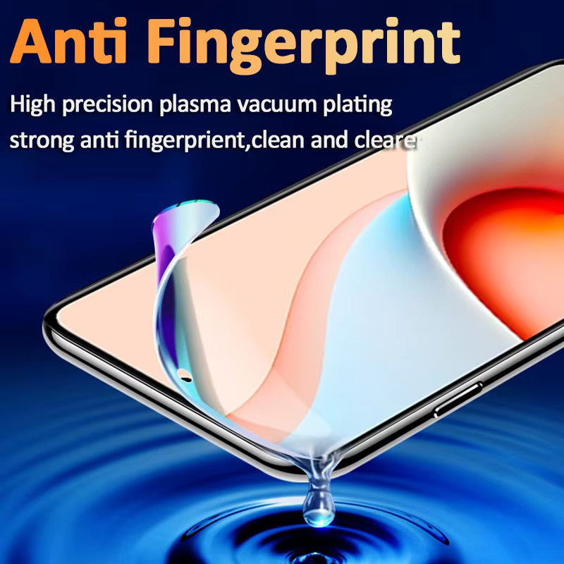 5 Stück Hydrogel-Displayschutzfolie für Xiaomi Redmi Note 15 14 13 12 11 Pro 11S 12S 5G sowie Redmi 15 15C 14C 13C 12C, transparent, weiche Folie - Bild 3