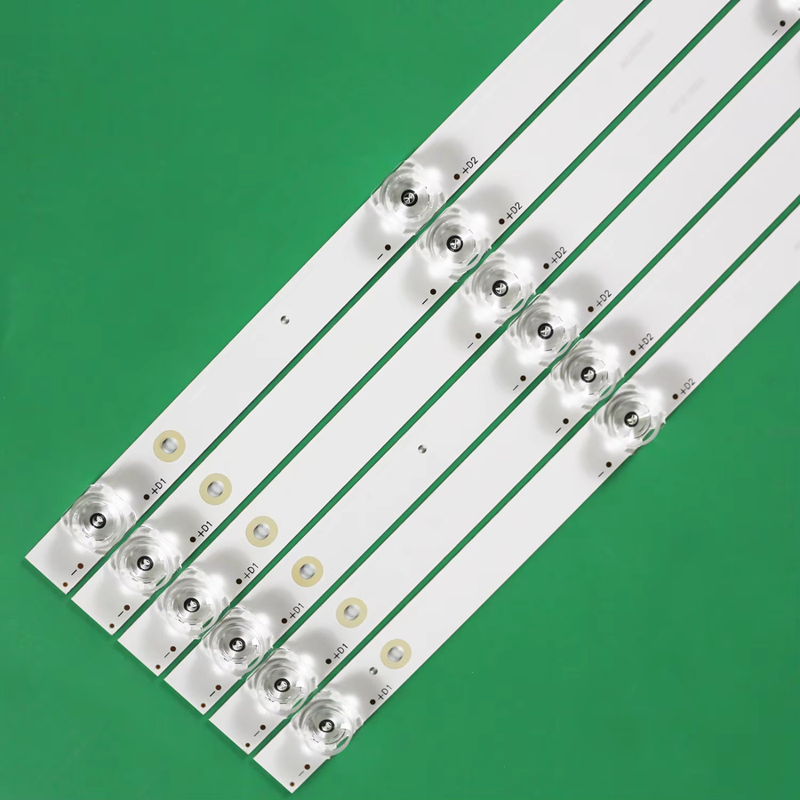 LED-Hintergrundbeleuchtungsstreifen für Philips 58PUS7304/12, Farbe Weiß, Modell TPT580B5-U2T01.D REV.S02G - Bild 2