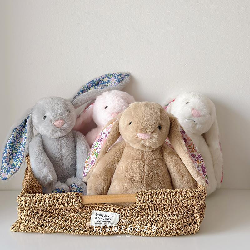 Jellycat Cartoon Bonnie Hase Plüschtier kaffeebraun - Bild 2