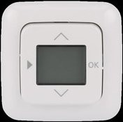 Busch-Jaeger Jalousie-Compact-Timer 6422 UJ-214 mit integrierter Zeitschaltuhr und Memory-Funktion in Weiß - Bild 1