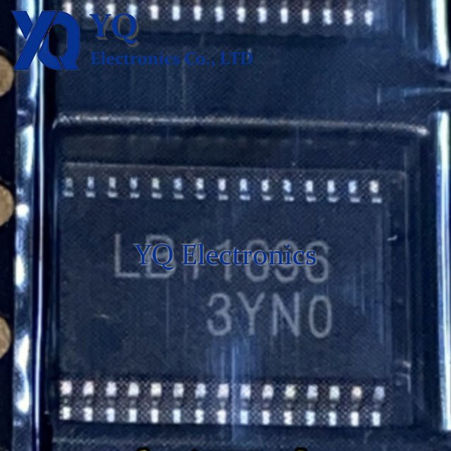 LB11696 LB11696V-TLM-E SSOP-30 Motor Treiber Integrierter Schaltkreis Chip in Schwarz - Bild 1
