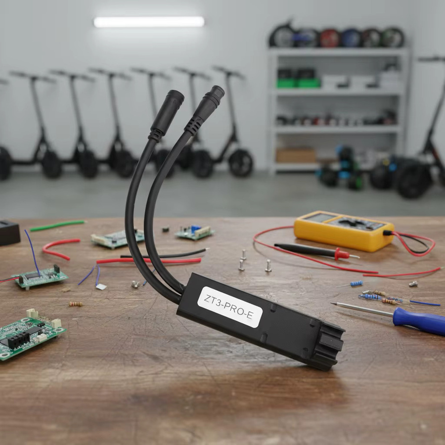Ninebot Geschwindigkeits-Tuning-Modul für ZT3 Pro-E EU-Version und ZT3 Pro-D DE-Version in Schwarz - Bild 3