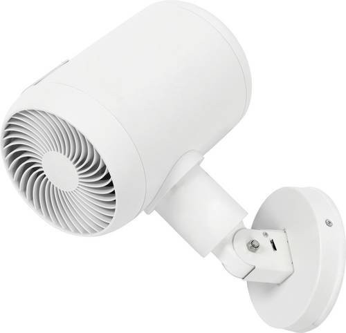 Lucci AIR Jet DC WV Wandventilator Weiß mit Fernbedienung und Timer - Bild 1