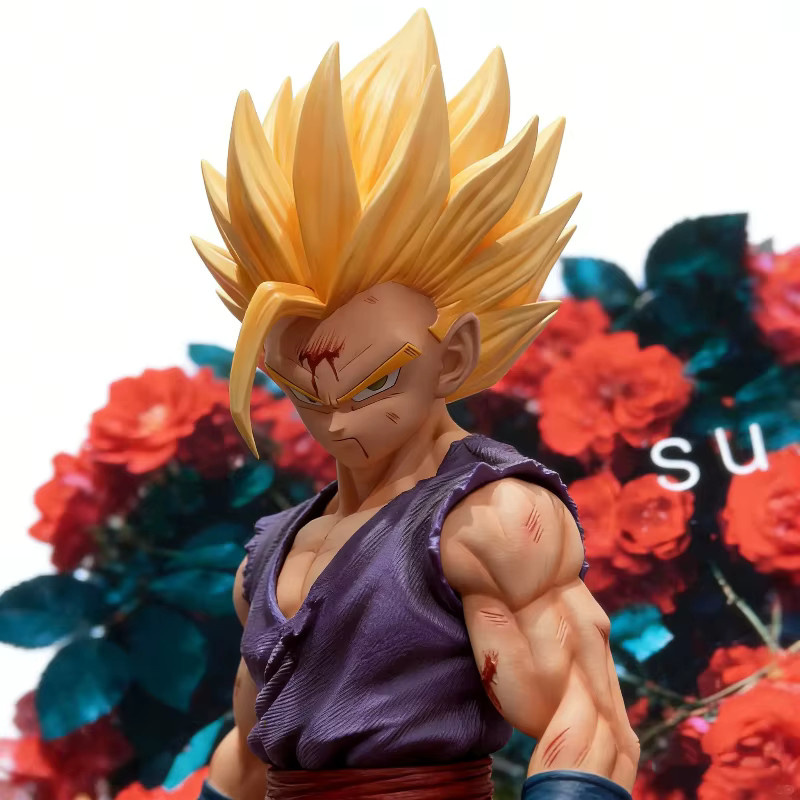 Bandai Dragon Ball SSJ2 Gohan Actionfigur, 45cm, Kunststoff - Bild 5
