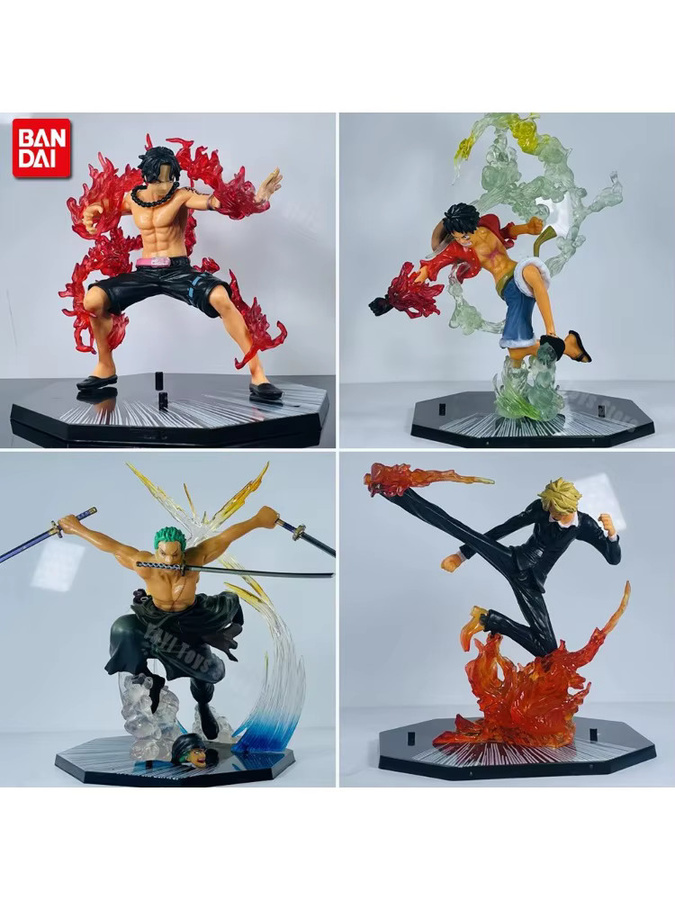 Bandai One Piece Actionfigur, Einzelfigur, PVC, Bunt / Mehrfarbig - Bild 4