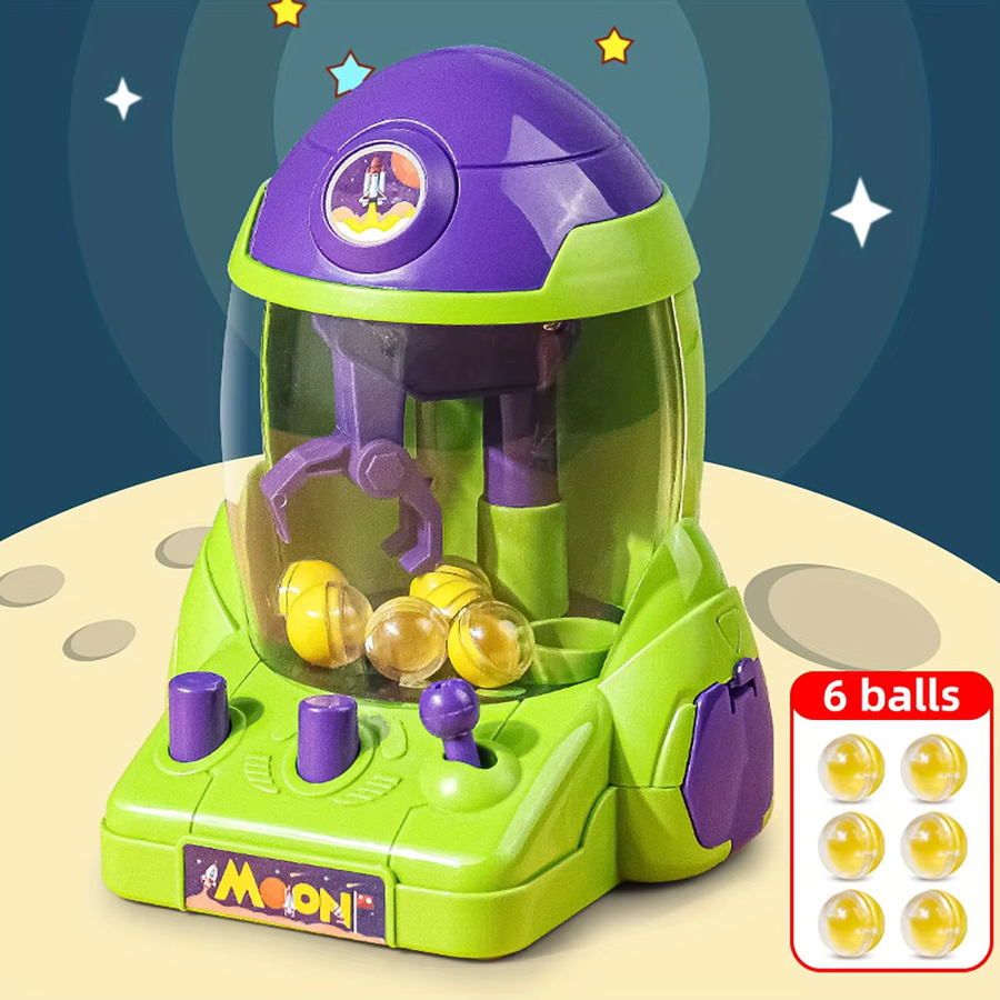 Gowinbaby Mini Weltraum-Raketen Greifautomat Ballgreifer Spielzeug - Bild 3