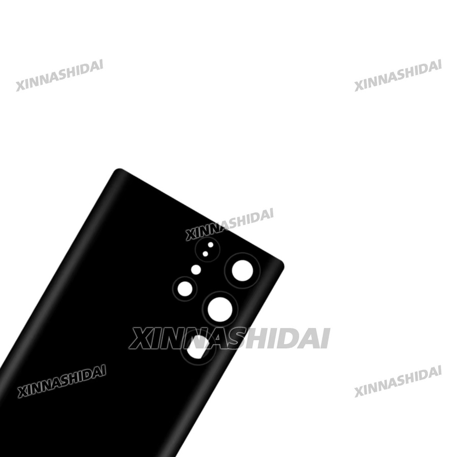 Samsung Galaxy S22 Ultra Ersatz-Rückseite Gehäuse-Reparatur in Schwarz - Bild 4
