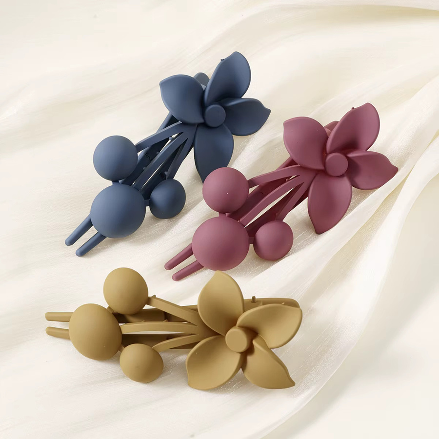 FORWOT Haarspangen Frosted Flower, Damen - Bild 5