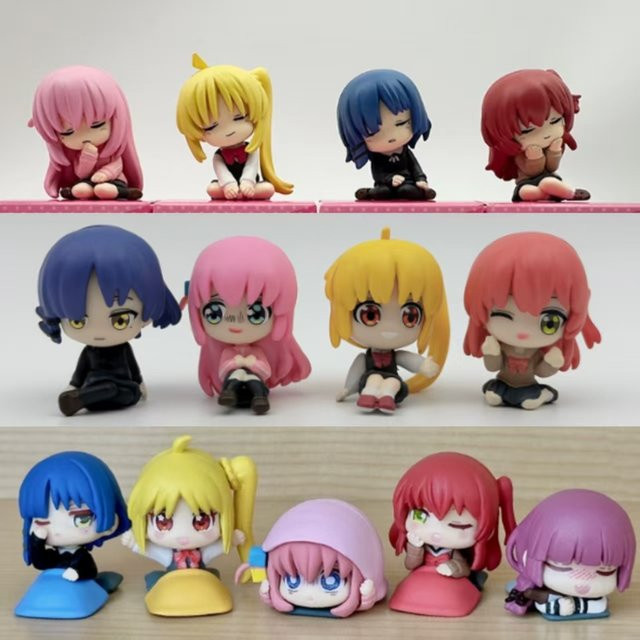 Banpresto Anime Lonely Rock Versteckte Puppen, Blind Box, Action Figure - Bild 1