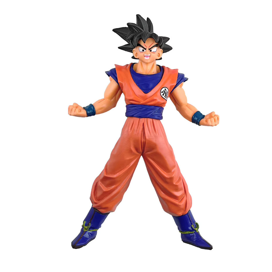 Bandai Dragon Ball Z Anime Actionfiguren, Son Goku Broly Vegeta, Einzelfigur - Bild 2