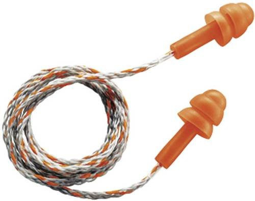 Uvex Whisper Gehörschutzstöpsel Orange 23 dB Mehrweg 50 Paar - Bild 1