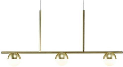 Nordlux Contina 3-Spot Pendelleuchte G9 in Messing - Bild 1