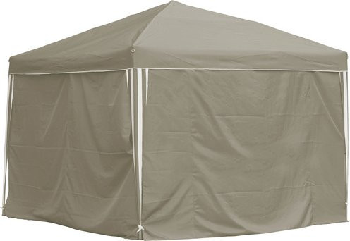 CASAYA Seitenteile aus Polyester in Beige, Breite: 290 cm - Bild 1