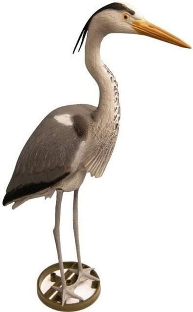 Dekorativer Reiher von UBBINK aus Harz in Grau, Höhe: 87 cm - Bild 1