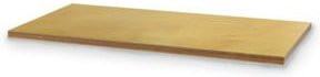 Bedrunka+Hirth Arbeitsplatte Buche-Multiplex in Braun, B/T/H: 150 x 75 x 4 cm - Bild 1
