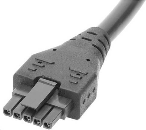 Molex 214770-0530 Bulk in Schwarz - Bild 1