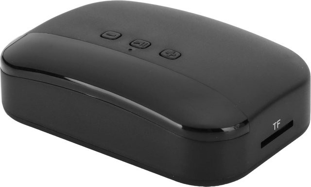 KONNWEI BLSB20 NFC Multifunktionaler Musikempfänger und Audioempfänger in Schwarz mit 3,5 mm Jack Anschluss - Bild 1
