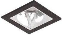 Brumberg LED-Einbauleuchte Schwarz, 7W, Warmweiß, Quadratisch - Bild 1