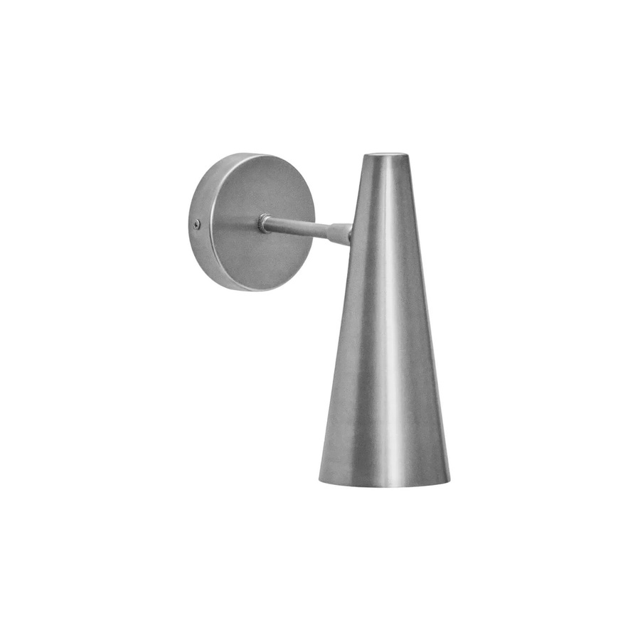 House Doctor Wandlampe Precise silber aus Metall mit verstellbarem Kegel für E14 Leuchtmittel - Bild 1