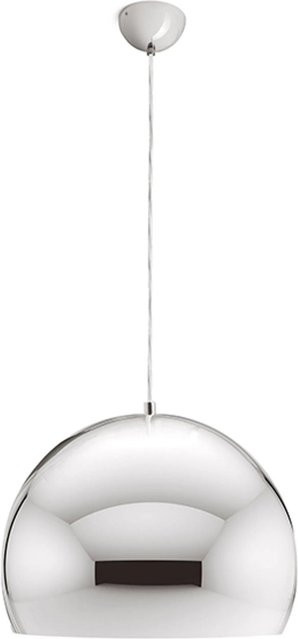 Rendl Pendelleuchte Aston 30 in Chrom mit 15 W und E27 Fassung - Bild 1