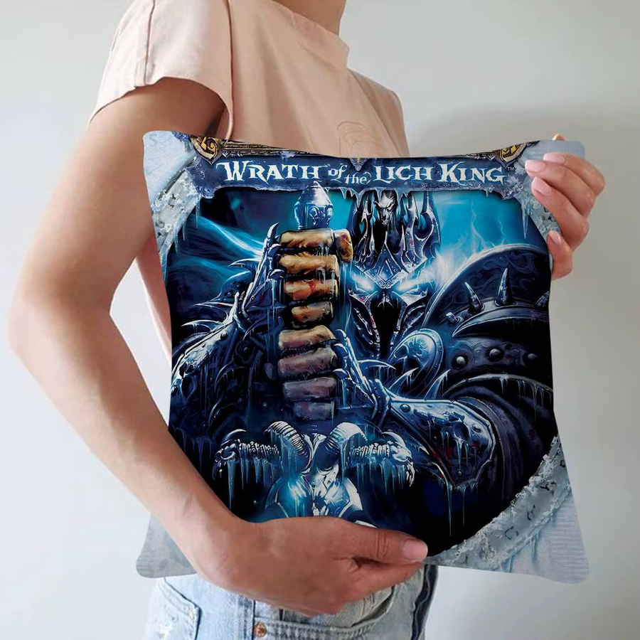 Beast Kingdom World of Warcraft Kissenbezug, quadratisch, Breite: 30 cm, Höhe: 30 cm - Bild 4