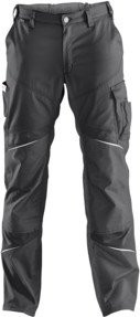 Kübler Activiq Arbeitshose 2350 Anthrazit mit Reflexstreifen und Cordura - Bild 1