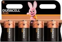 Duracell Plus D Alkali-Mangan Batterien 1,5V 4er Pack - Bild 1