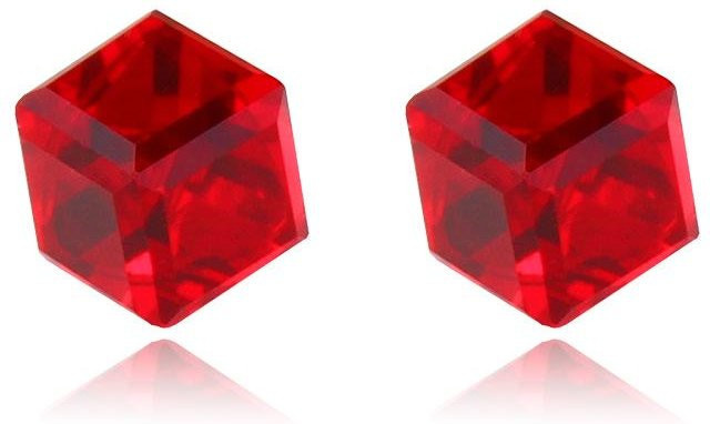 Lucky Star Jewelry Ohrringe Edelstahl, Zirkonia, Damen - Bild 1