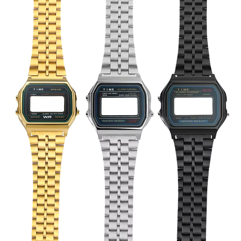 Casio Uhrengehäuse Edelstahl, Lünette, Armband, Edelstahl - Bild 5