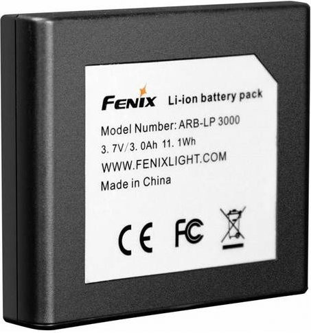 Fenix Light FEARB-LP3000 Ersatz-Akku Li-Ion Pack in Schwarz - Bild 1