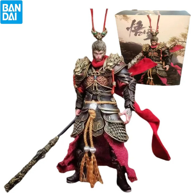 Bandai Schwarze Myth Wukong Anime-Figuren, Wukong-Modelle, Einzelfigur - Bild 1