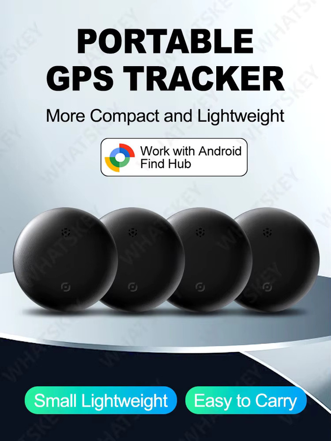 Peocke Smart Tag Bluetooth-Tracker für Android, Mini-Anti-Verlust-Locator in Schwarz - Bild 7