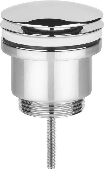 baliv Push-Ventil PV-3410 für Waschbecken aus Messing in Chrom - Bild 1