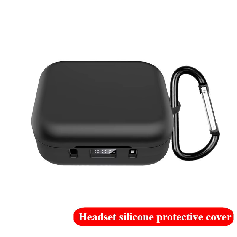 Soundcore Silikon-Schutzhülle für P41i-Ohrhörer mit Haken in Blau - Bild 2
