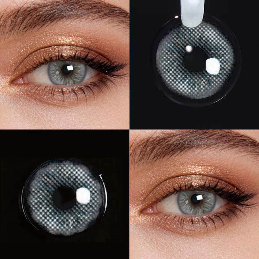 VISUASHOW Cannes Myopia Farbige Kontaktlinsen, 14,5 mm, weiche Linsen - Bild 3