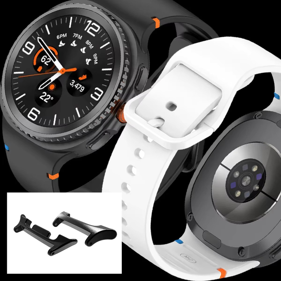 FancyWrist Armbandverbinder Edelstahl, für Samsung Galaxy Watch 8 40/44 mm - Bild 2